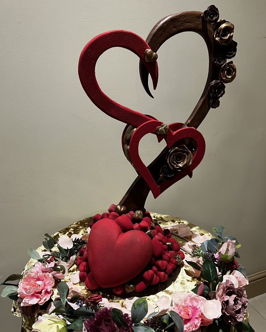 A chocolate delight - our brilliant pastry team led by James Scott have been busy preparing for Valentines! We can't wait to see you all tomorrow.