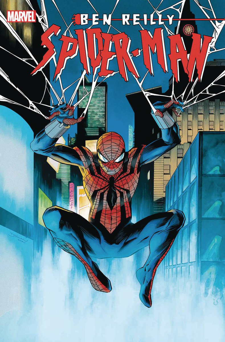 TheBigBang_'s tweet photo. Check out this 1:25 Variant by @declanshalvey for BEN REILLY SPIDER-MAN #3, out in mid-March!
#FOCAlert https://t.co/dMXpNYQqfh