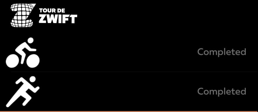 Dann kann ich mir heute Nacht also „Belohnung“ ja ausreichend Chips und Bier einfüllen 😅 #TourdeZwift #TdZ2022