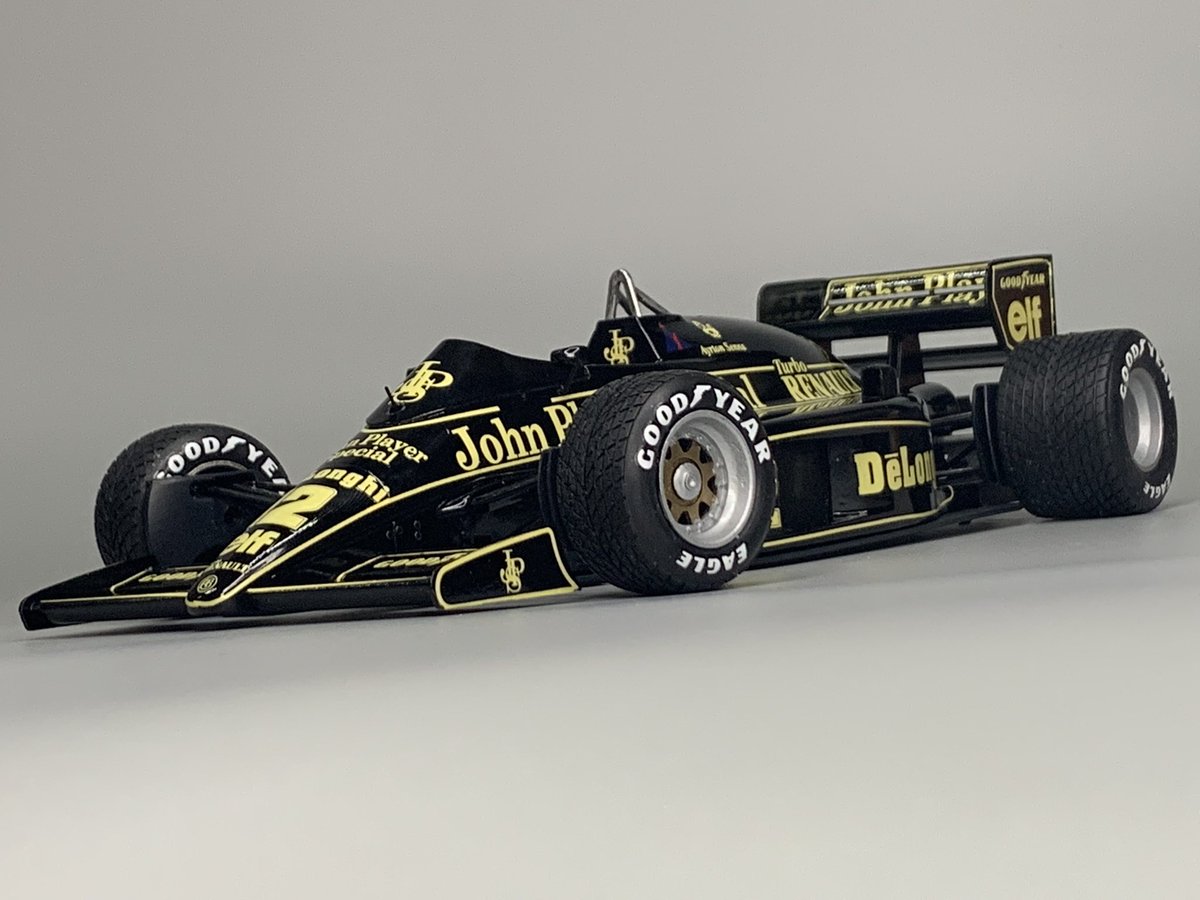 MFH1/12 ロータス97T制作記➃ シャシー完成 ロータス97-98位です