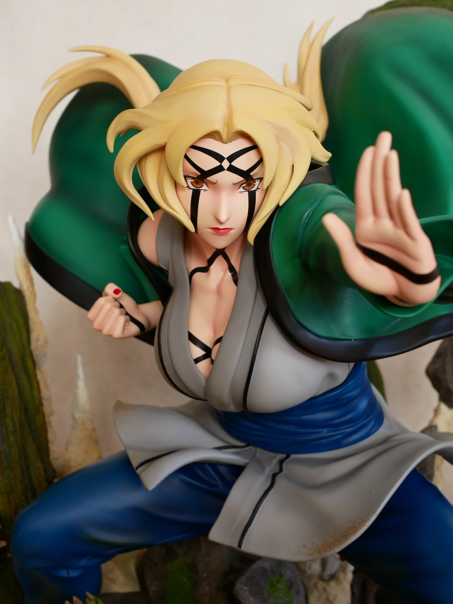hamajippa's tweet photo. 【レビュー】
Iron Kite Studio IKS Tsunade 1/4 H55cm 388pcs
正規品

昨年8月発売
マダラ戦、創造再生・百豪の術の綱手
表情、構えや割れた樹木に力強いらしさが出ています～

#ironkitestudio #ナルト #綱手 #NARUTO #フィギュア #スタチュー #statue https://t.co/SMi5LfDLzo