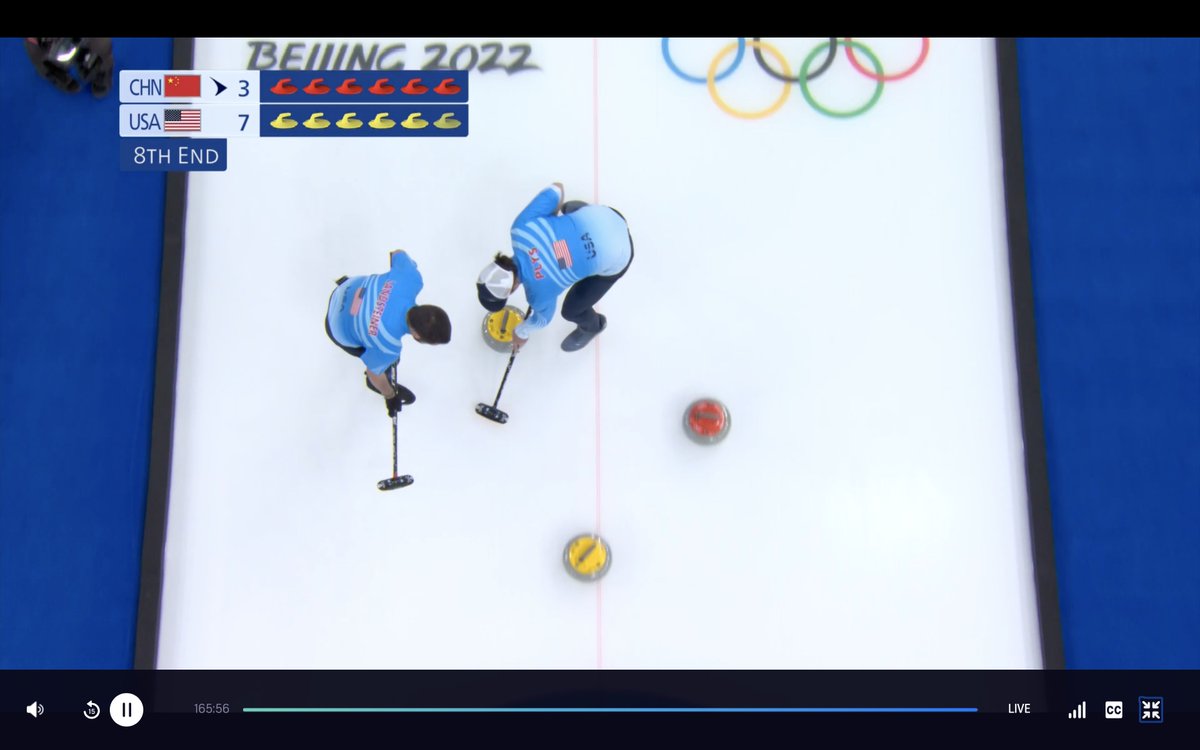 Just as I did back during the 2018 PyeongChang Olympics, I am once again all onboard with #Curling. 

Plus, @MrT says 'curling is cool, fool.' 

How can you go wrong? 

@TeamUSA @TeamShuster @usacurl #teamschuster #TeamUSA #USACurling