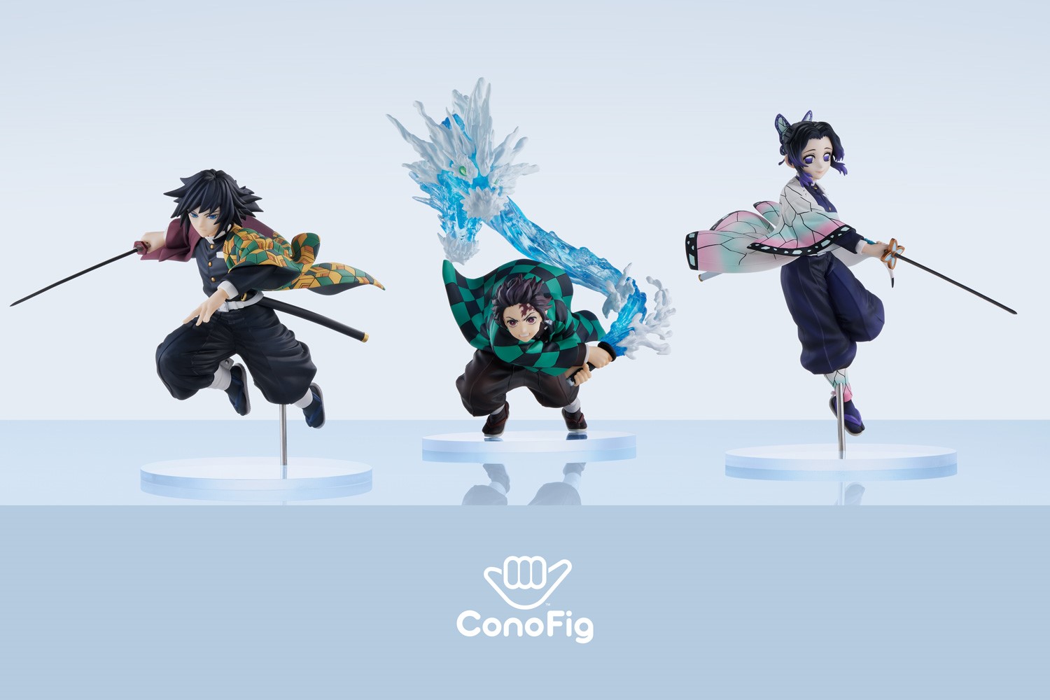 鬼滅の刃 ConoFig フィギュア 3種 ANIPLEX+アニメ/ゲーム