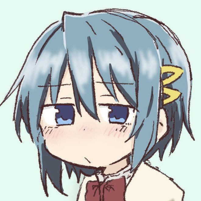 描くたび顔が変わっていく 