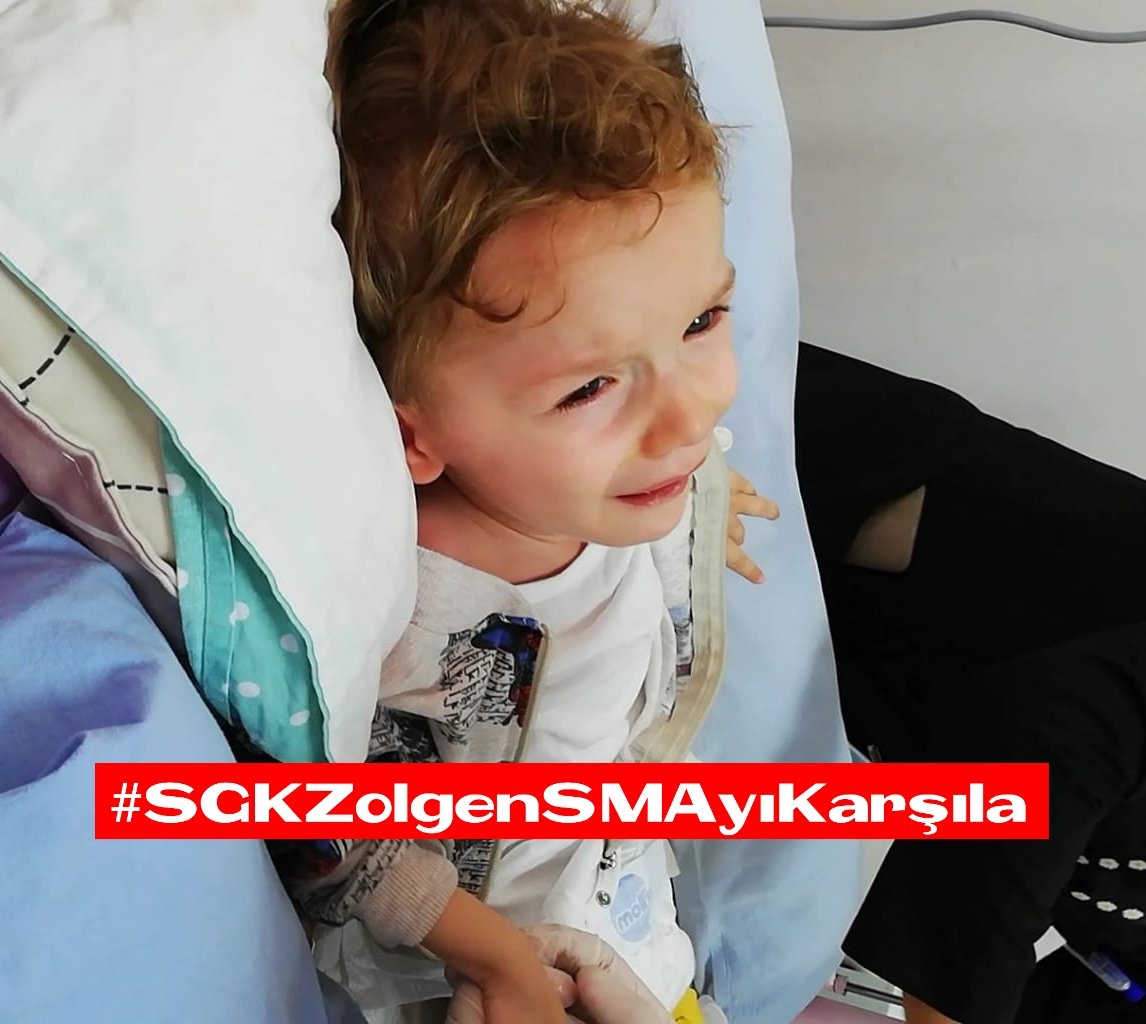 Görevinizi yapın, çocuklarımız ölmesin! #SGKZolgenSMAyıKarşıla