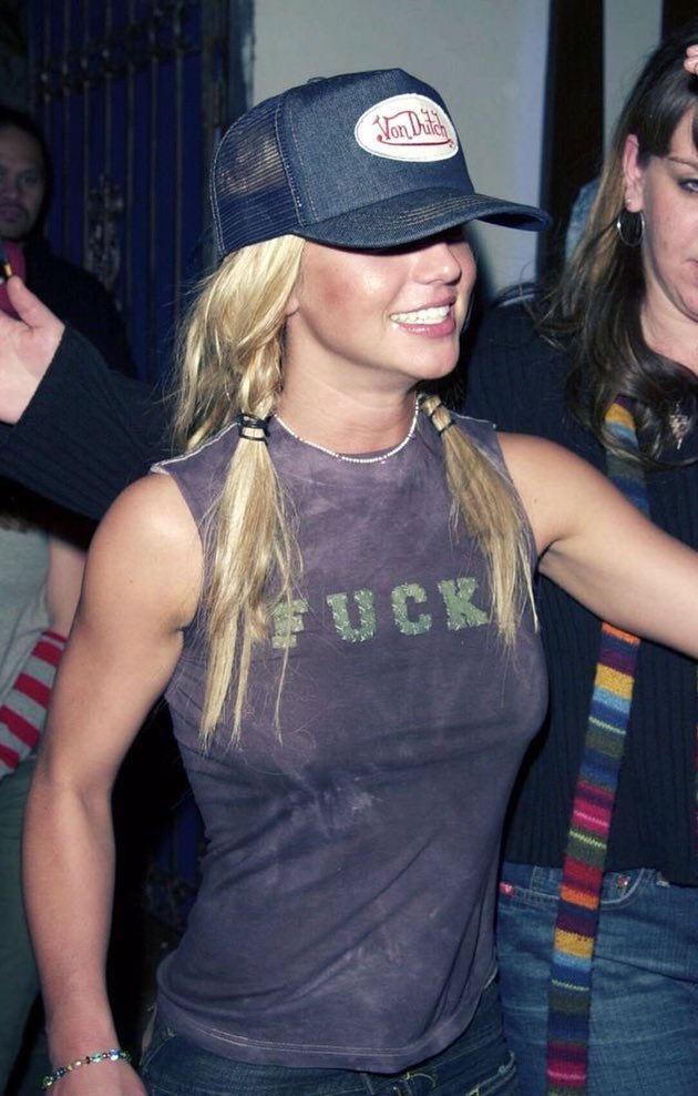 britney spears &amp; her iconic tees