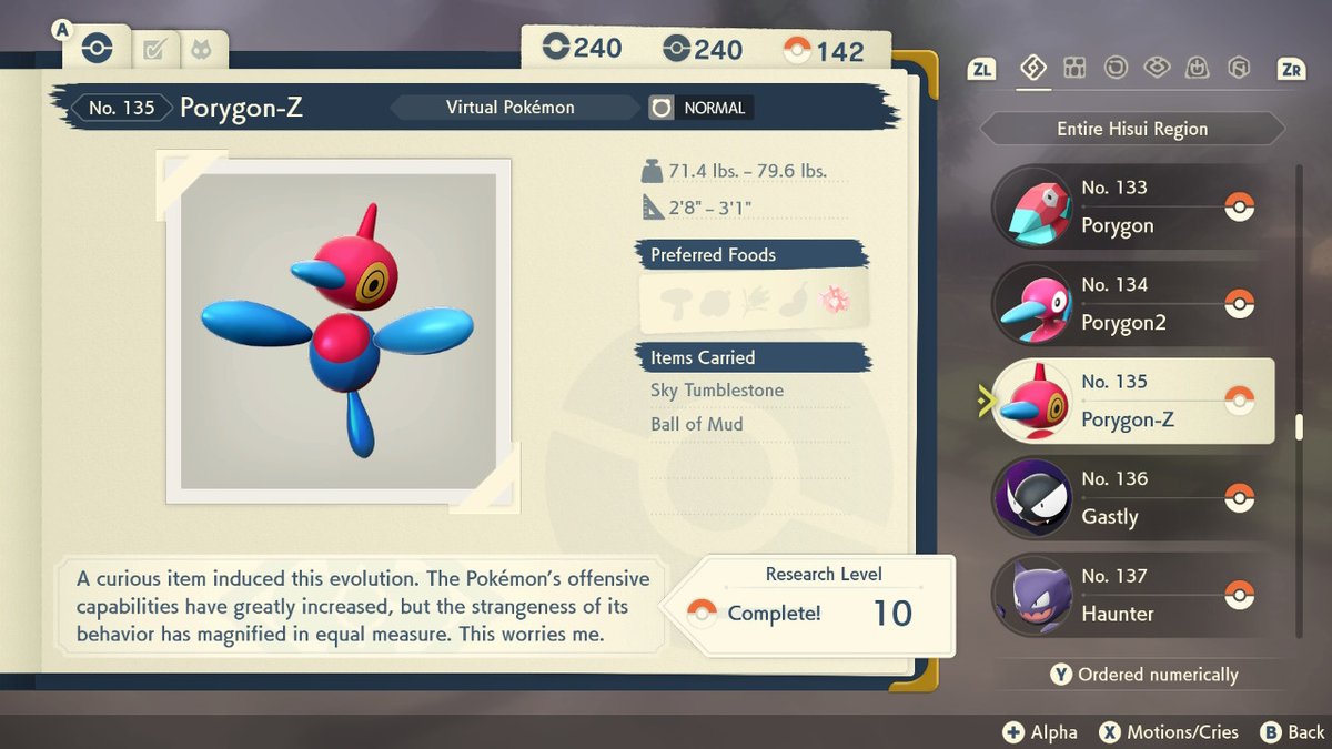 IzzzyzzzArt's tweet photo. other pokedex entries: this adorable creature has a strictly herbaceous diet! :)
porygon's entry: what the fuck what tje.  fuck what the fuck https://t.co/gpWFLuluE9
