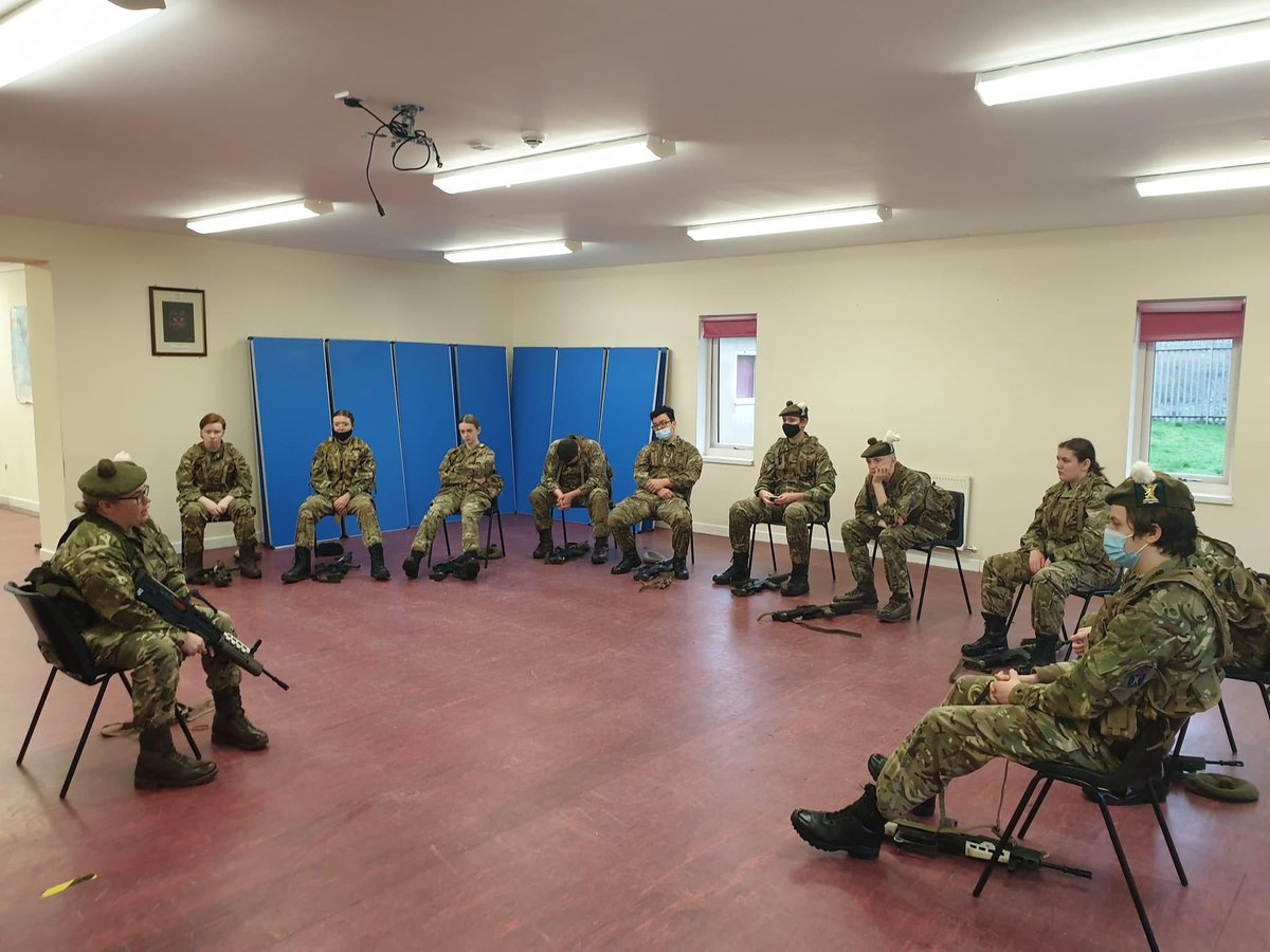 Invictus Company, Glasgow & Lanarkshire ACF tweet media