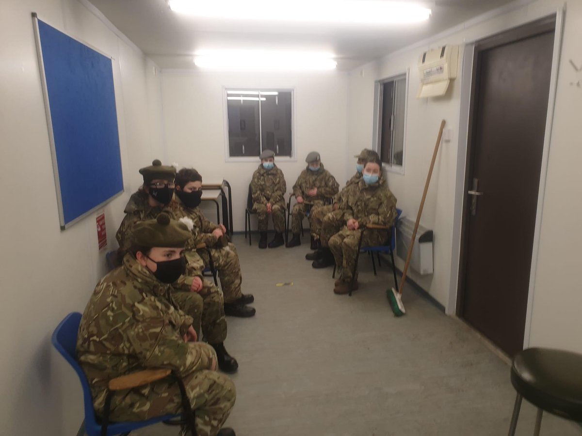 Invictus Company, Glasgow & Lanarkshire ACF tweet media