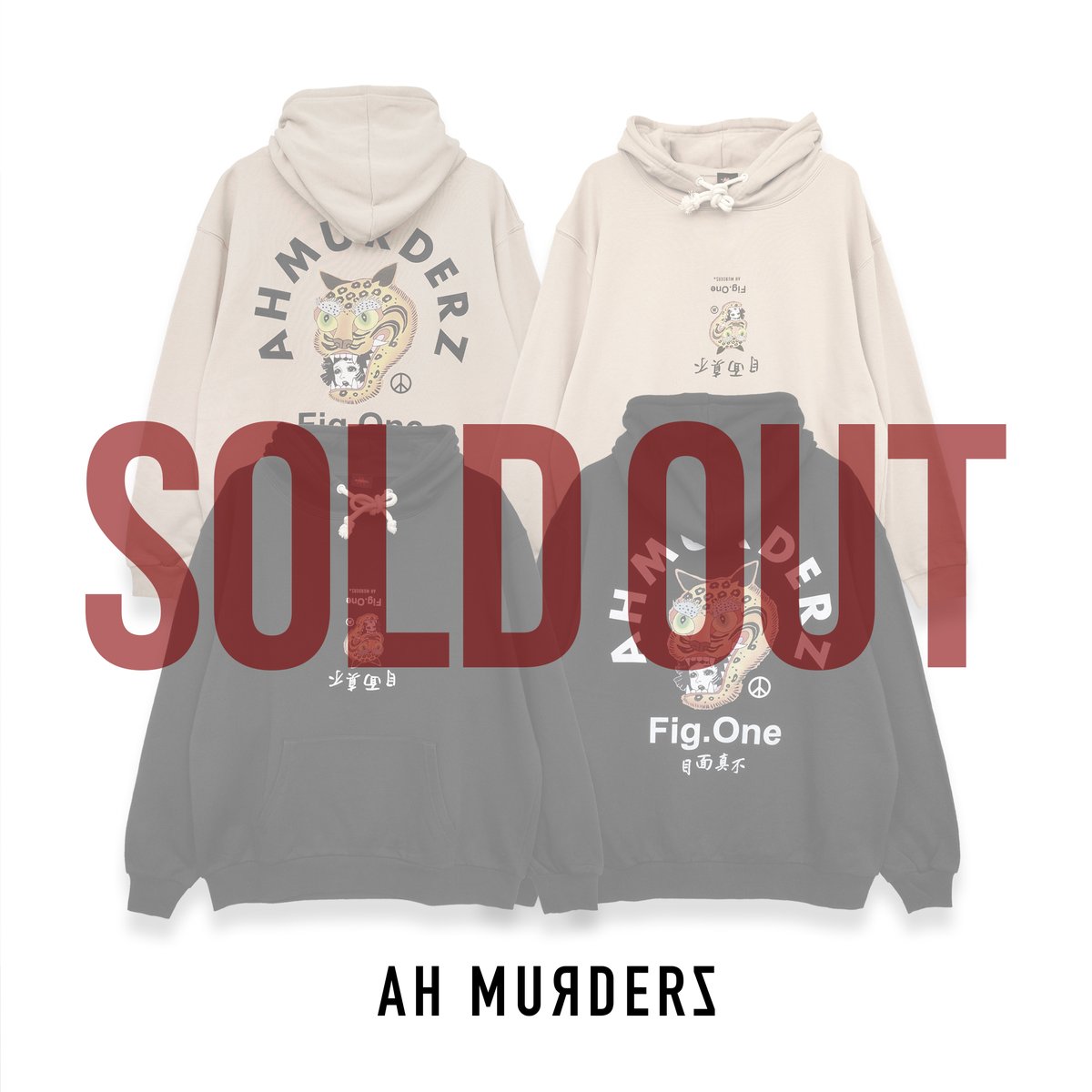 Ahmurderzjp's tweet photo. !!!!! SOLD OUT !!!!!
AH MURDERZ
“ FigOne “ HOODIE
完売いたしました!!
ありがとうございます!!
ご購入いただいたお客様、
商品到着まで今しばらくお待ちください!!
#AHMURDERZ
#REDSPIDER
#FigOne https://t.co/4Y6faUit7I