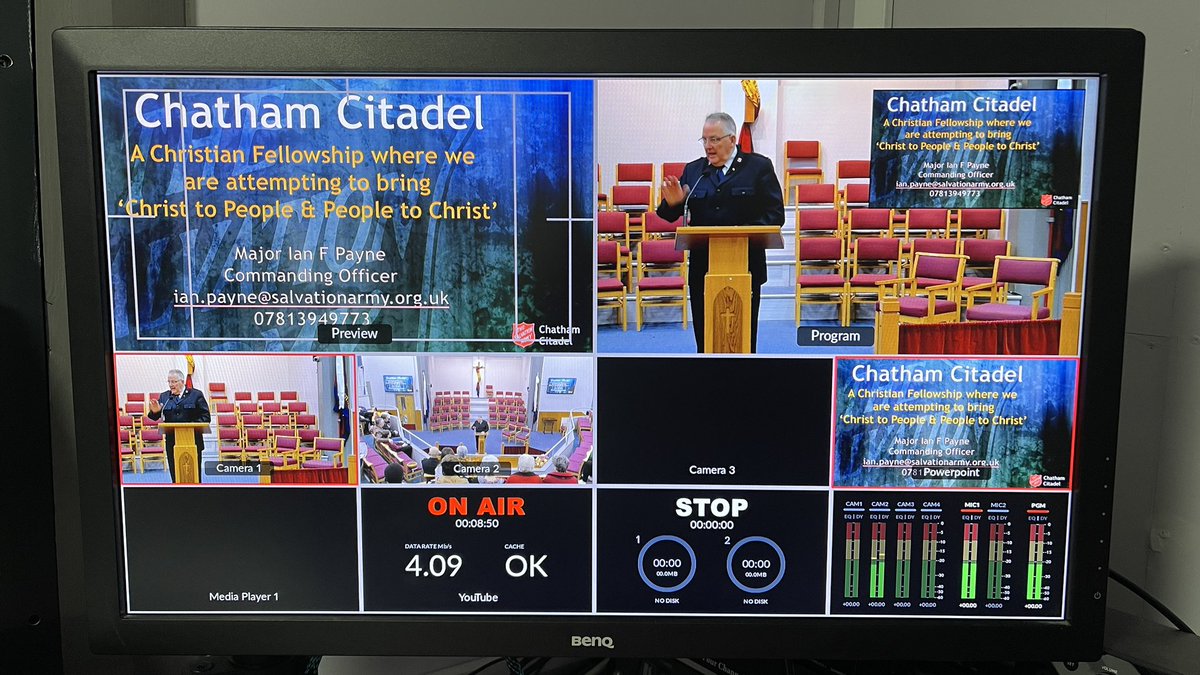 Morning to you all. We are now LIVE and you are more than welcome to join us. Just click the link below 🙏🏻 #ChathamSA #TheSalvationArmy 

youtu.be/g1M096wPDNQ

<a href="/salvationarmyuk/">The Salvation Army</a>