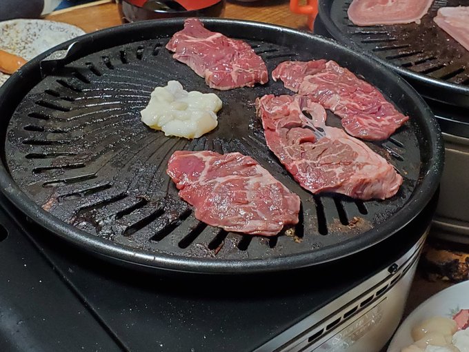 焼肉ジャイーー。ニンニクジャイーー!! 