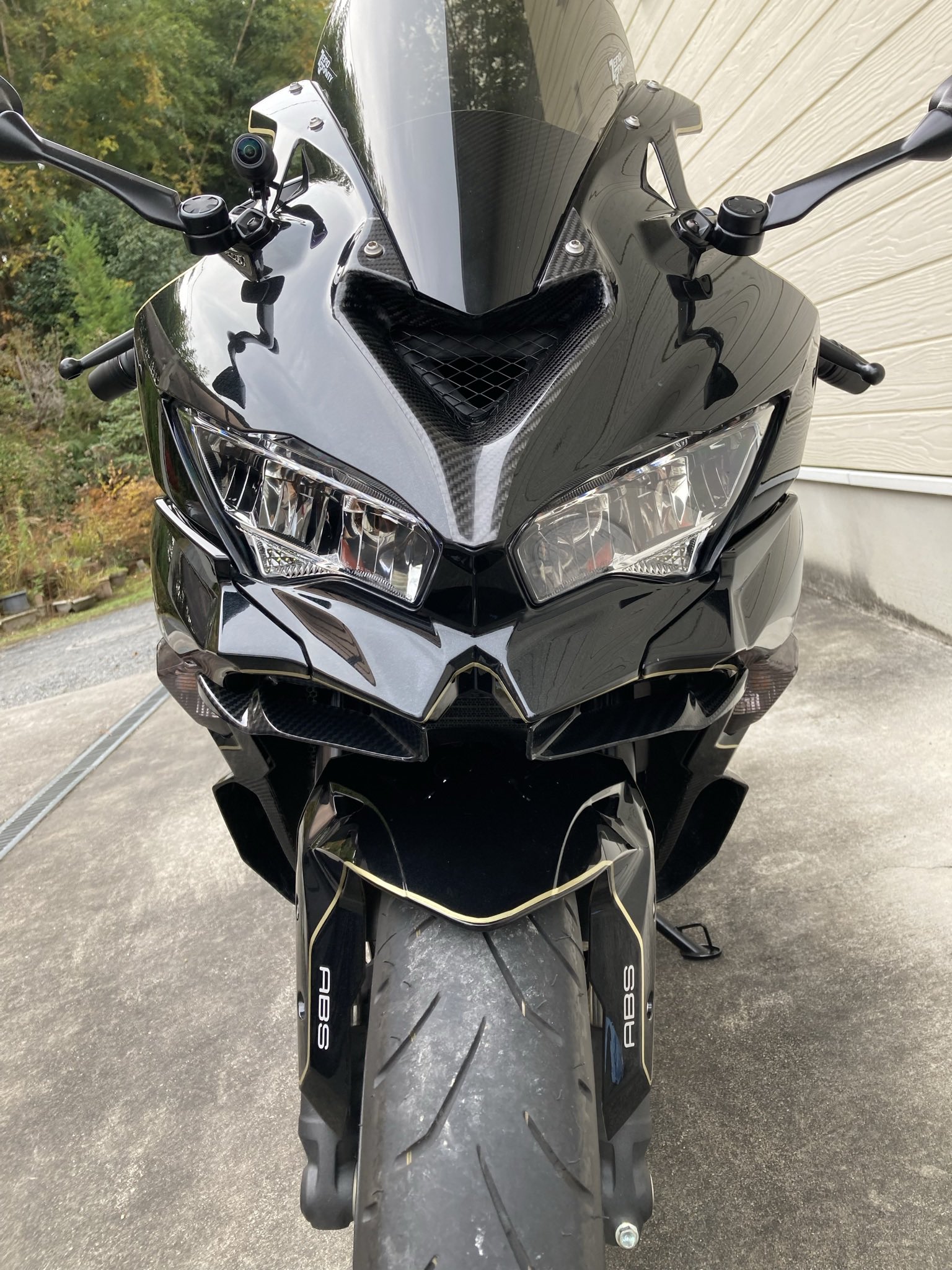 全国組立設置無料 zx25r アッパーカウル ブラック ienomat.com.br