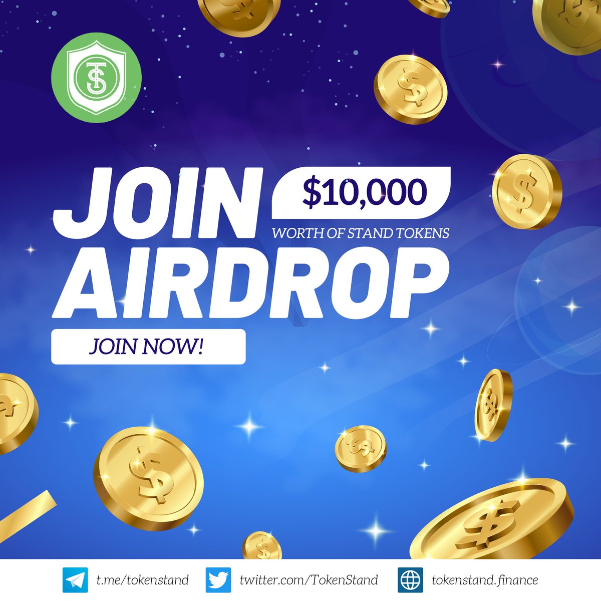 Nusantara_Drops's tweet photo. StandToken Finance Airdrop!

💸Total Reward : $10.000 worth in $STAND for 1000 Lucky Winner.
🌏Official Website : https://t.co/4BGioVpe4K

🎁For Join : https://t.co/MBffbJ4H2X

✔Conplete all Task, Done. https://t.co/VF8hCbbLOR