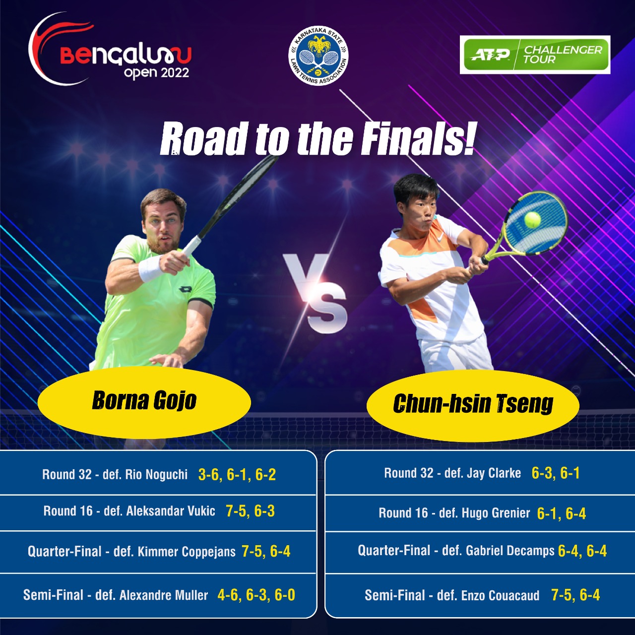 DafaNews Bengaluru Tennis Open on X