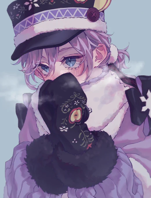 SSRおめでとうずっと待ってた!😭🍎❄️
#ツイステファンアート 