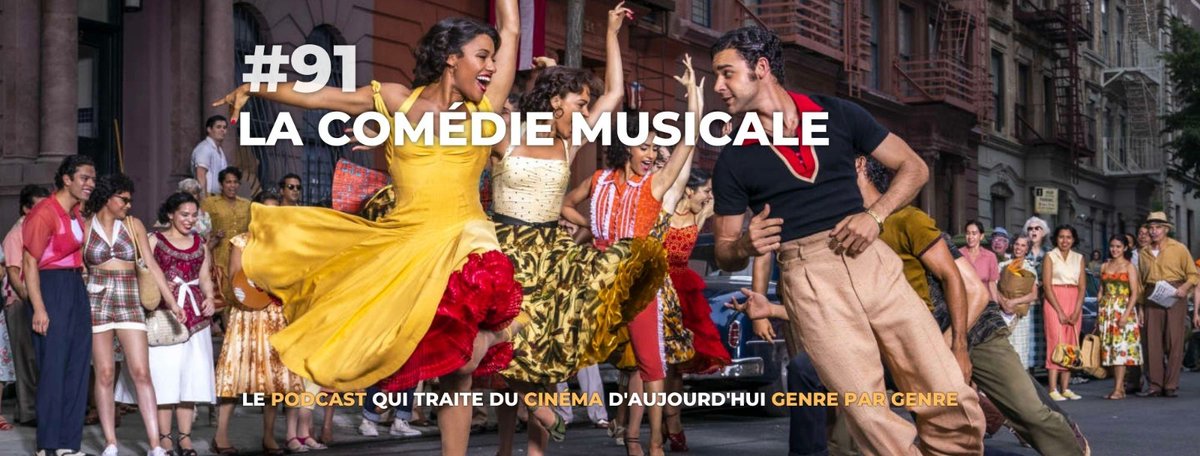De retour,
En ce jour,
Pour chanter,
A Broadway.

Ceci était une "mise en bouche" de type "mélopée" pour vous ambiancer avant l'écoute de notre épisode sur les comédies musicales.

iTunes>bit.ly/2OoQhBC
Notre site>bit.ly/3HIpUSy
Spotify>spoti.fi/2UsCLQ5