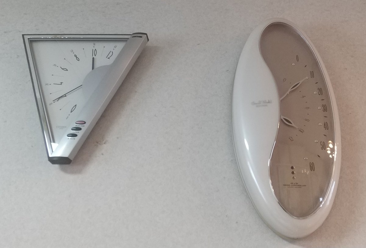 兄弟の様なうちの時計達。💕 #からくり時計 #からくり時計大好き