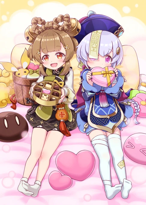 璃月の小さなバレンタイン #原神 