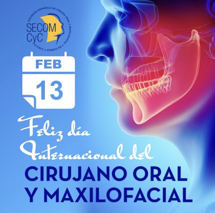 Feliz día Internacional de la Cirugía Oral y Maxilofacial!