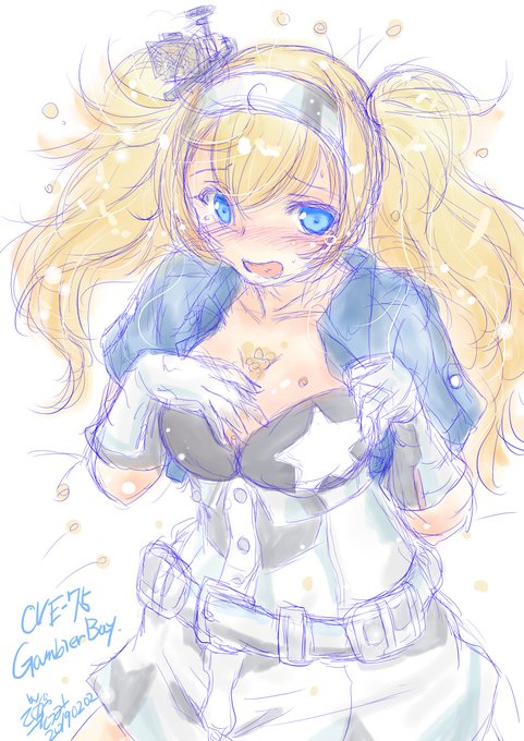 今日のワンドロ・アンコール
ガンビア・ベイ 浜風 (祥鳳欠席 
#艦これ 