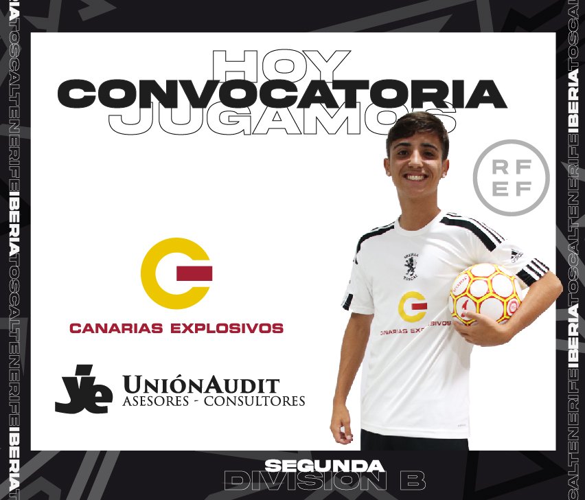 IberiaToscal's tweet photo. HOY JUGAMOS | 2B

2. @Garoe21
3. @Aleeherreraa3
4. @Ivanlor0
5. Octavio
6. @Josejuanreyes1
9. @pel8_
10. @Ar19Mauro
17. @FelipeVR7
20. @xerachy10
23. Edu "Fly"
27. @juanan77_93

🕔 16:00
📍 Quico Cabrera
🆚 Costa Mogán https://t.co/vP1PiDK3rR