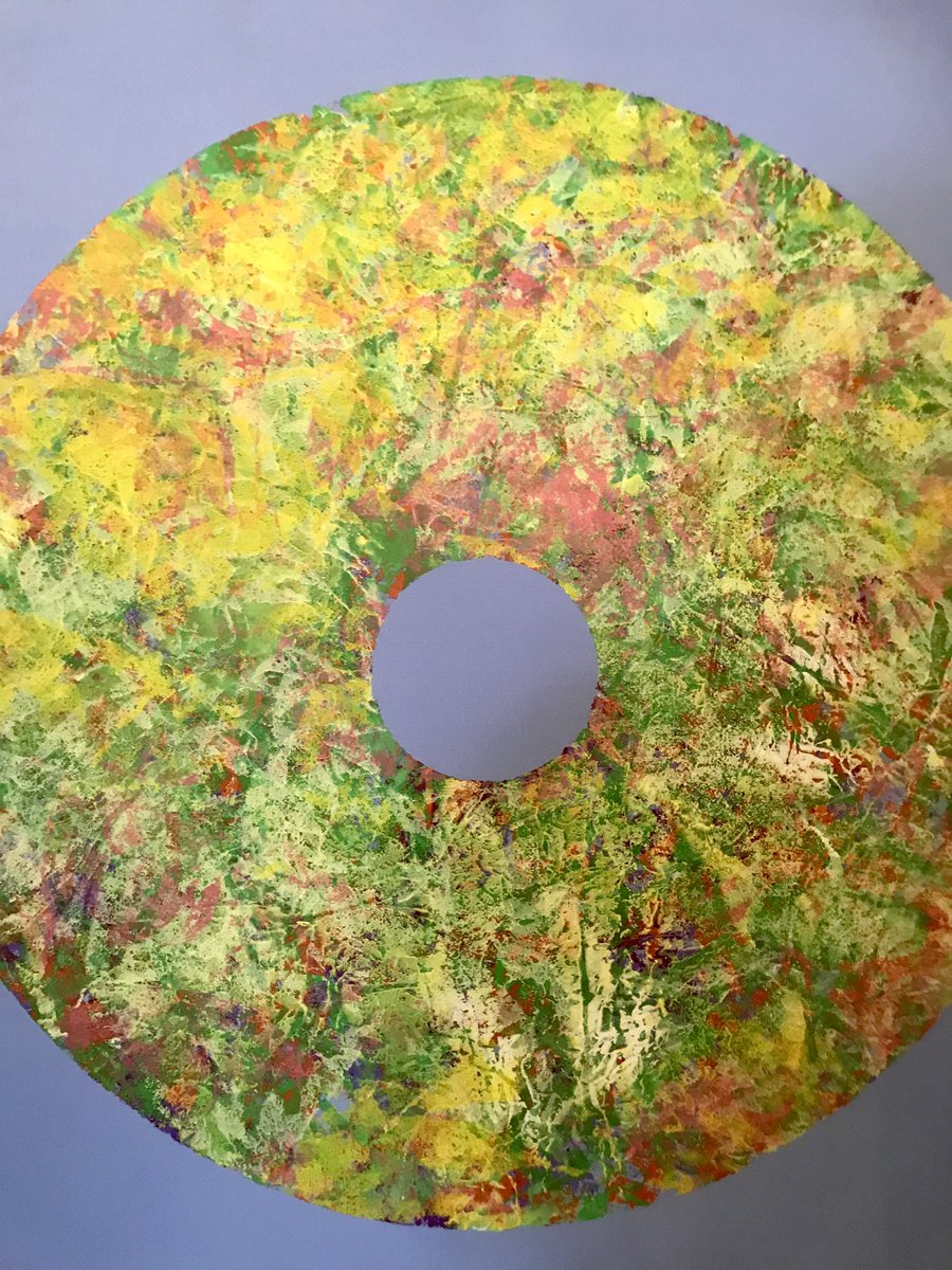 je vais poster dans les prochains jours et semaines quelques détails de mes peintures sur papier. Voici la première photo.