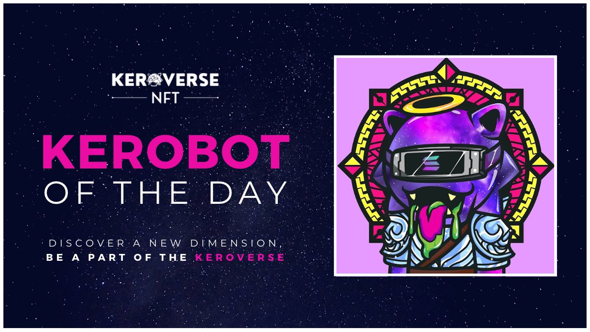 KeroverseNFT's tweet photo. #SneakPeek #Sunday🤫

This #KEROBOT started a #RocknRoll band called Purple Slime 👾🧪

Discover a New Dimension 🛸
Join our #Discord : https://t.co/9DW4kb2xdH

#KeroVerseNFT #nftcommunity #solananfts #nftart #NFTartwork #nftcollector #NFTCollection #NFTshills #NFT #NFTS #DAOs https://t.co/rsGpr4UP65