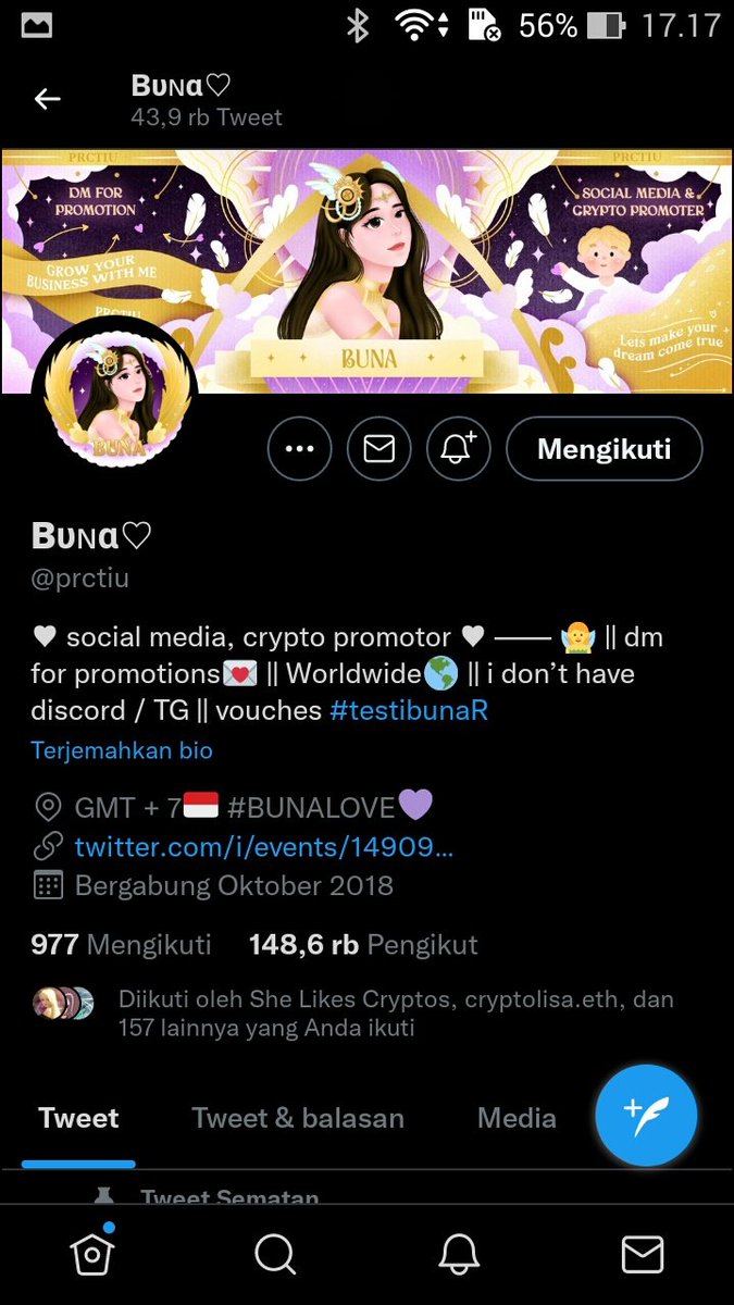 Penikmatcooffee's tweet photo. @chitaglorya__ @prctiu Done https://t.co/QhoBHaoBcQ