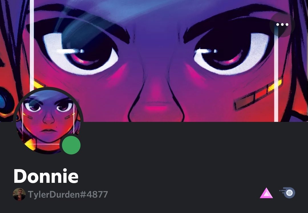 guillitolmo's tweet photo. A Donnie se le escapó un spoiler en Discord. https://t.co/1alvFqQc84