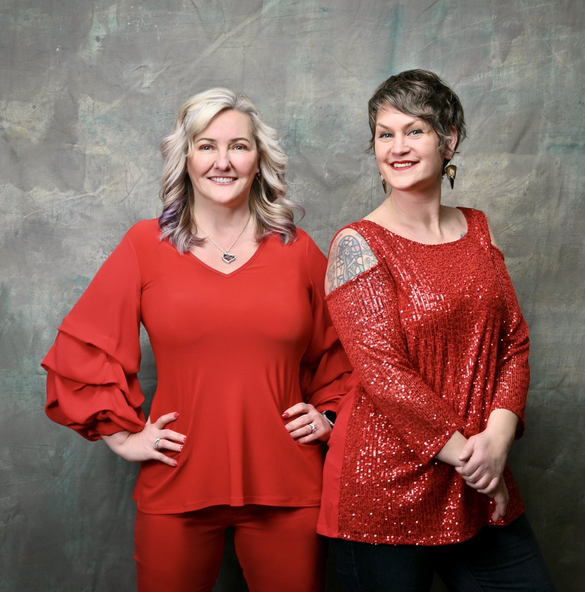 "Friendship is necessary, and friends play a significant role in promoting our overall health"  ❤👭❤👭 // February 13 is #galentinesday2022. Tag you Galentine and make a donation to our #GoRedforWomen campaign in your gal pal’s name (bit.ly/sherryneubert-…) // <a href="/ShaneAnneWynn/">Shane Wynn</a>