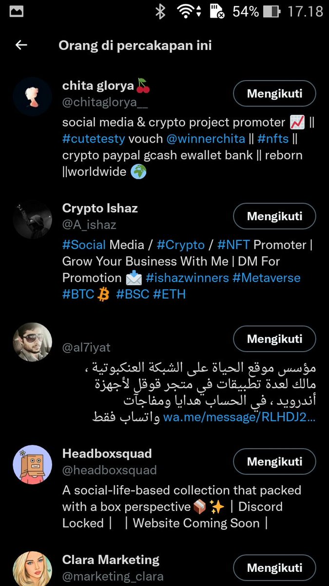 Penikmatcooffee's tweet photo. @chitaglorya__ @A_ishaz @al7iyat @headboxsquad @marketing_clara Done https://t.co/PFMq78kdTr
