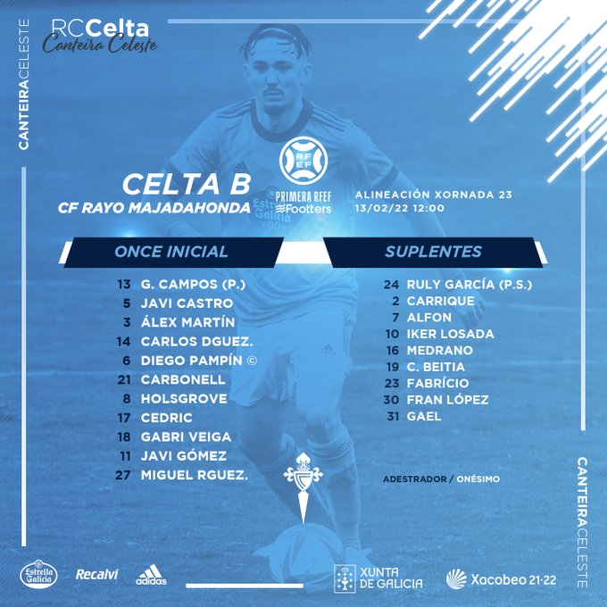  2021- 2022 - 23ª Jornada | Celta B  3 - 1 Rayo Majadahonda FLeD0BeXEAEhDwD?format=jpg&name=small