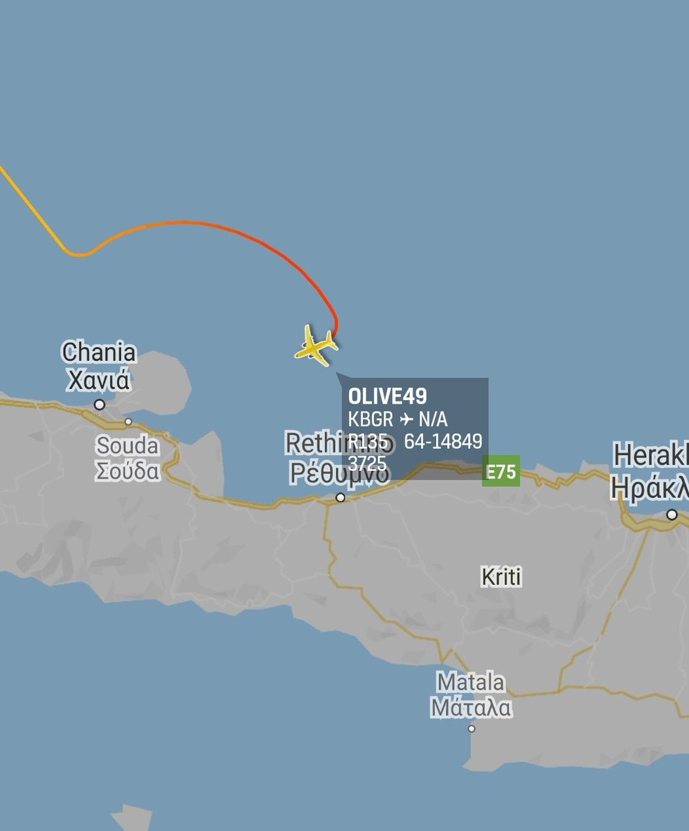 is_keelu's tweet photo. #OLIVE49 RC-135U Combat Sent 64-14849 https://t.co/zmARLwkHe7