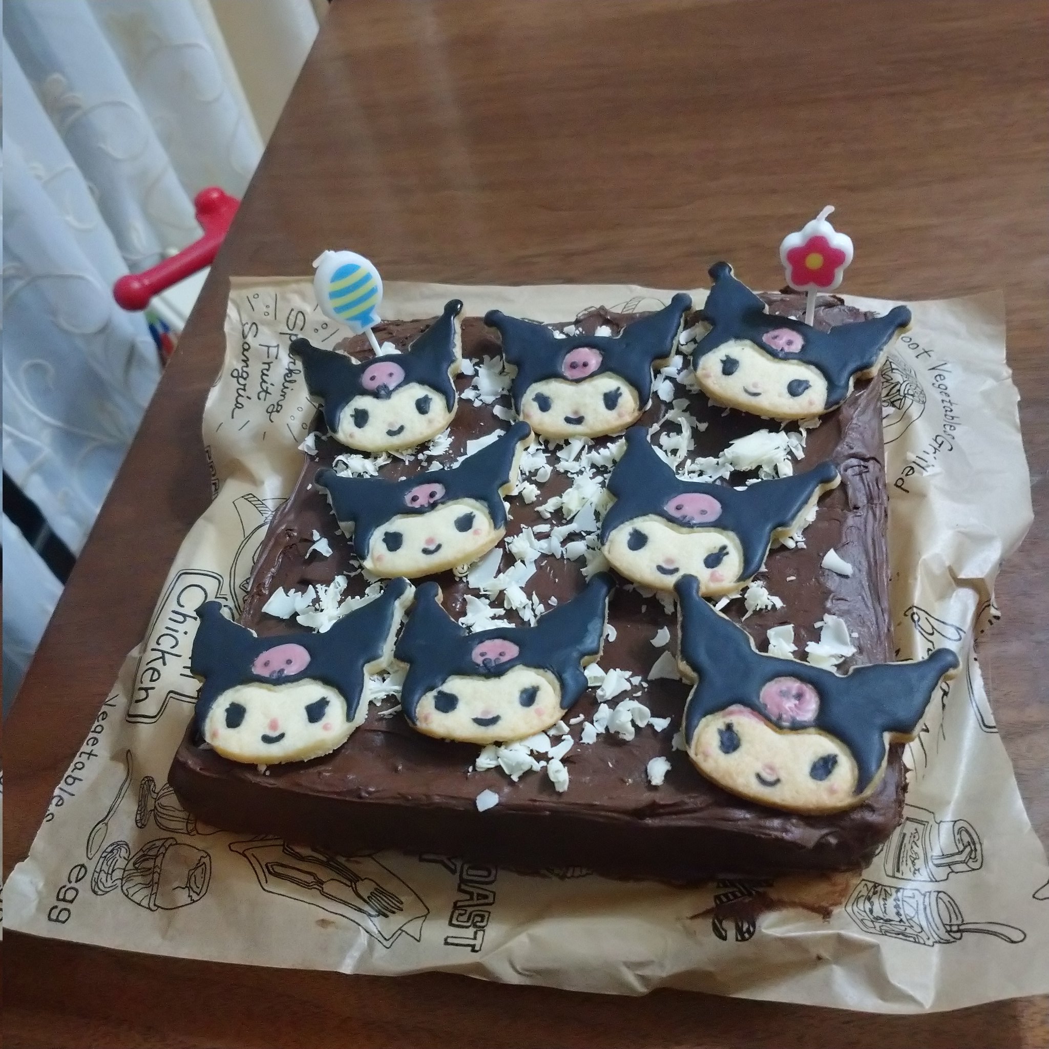 加藤 将太朗 今日は娘の７歳の誕生日 もうすっかり女子になってしまっておてんばだし大変 しかし嫁さんいつも誕生日は 手作りケーキ作るんだけど 相変わらずクオリティ高い サンリオ クロミ T Co 4m0l0fossp Twitter