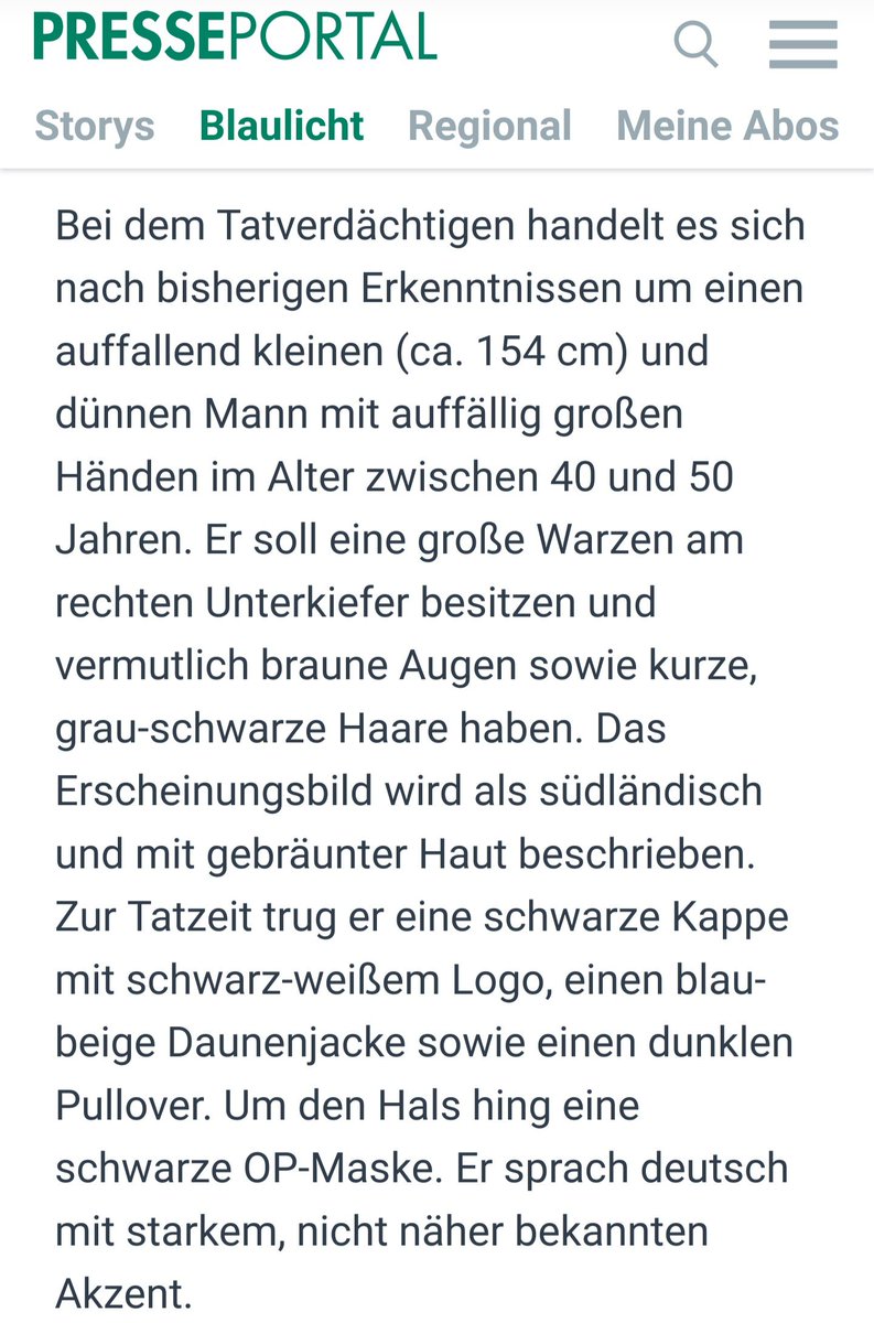 null_neun_elf's tweet photo. Das arme, benachteiligte #Männer exemplar mit "Sprachbarrieren", das in #Gedern/#Wetterau, nahe des "#SPD🇰🇵"-Bezirks #Frankfurt-Nord/Pjöngjang, eine 15-Jährige begrabschte und besabberte, wurde leider festgenommen 😭🌻😭🌻😭.
Sicher ganz, ganz dolledoller RäÄäChTsRaSsIsMuS☝️😭. https://t.co/megxyTRYF6