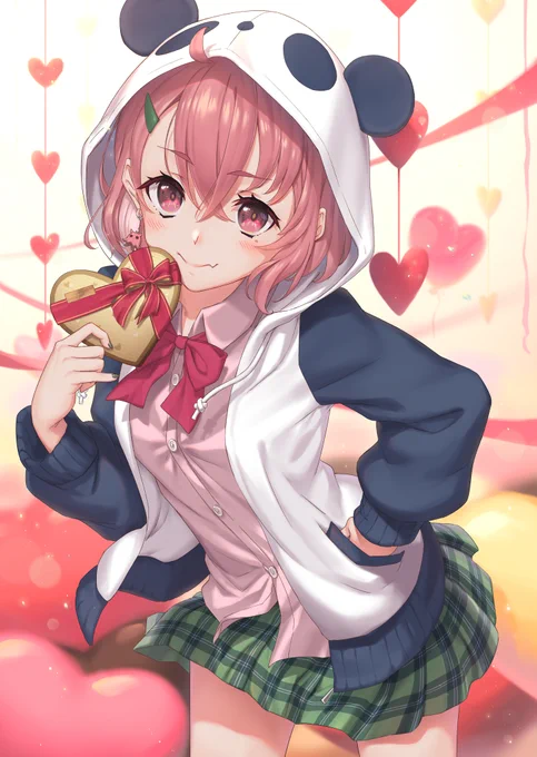 バレンタイン笹木咲さん
#笹の絵 