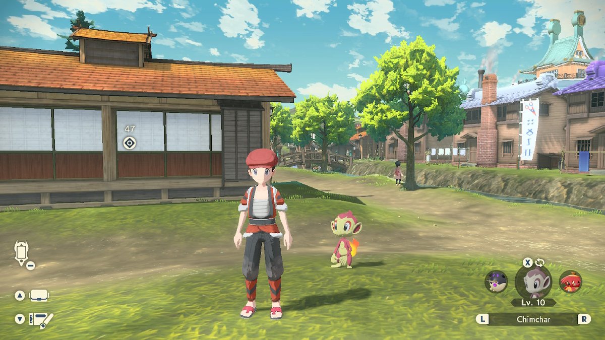 saintlantis's tweet photo. Shiny Chimchar #PokemonLegendsArceus #NintendoSwitch https://t.co/ra209NfFj2