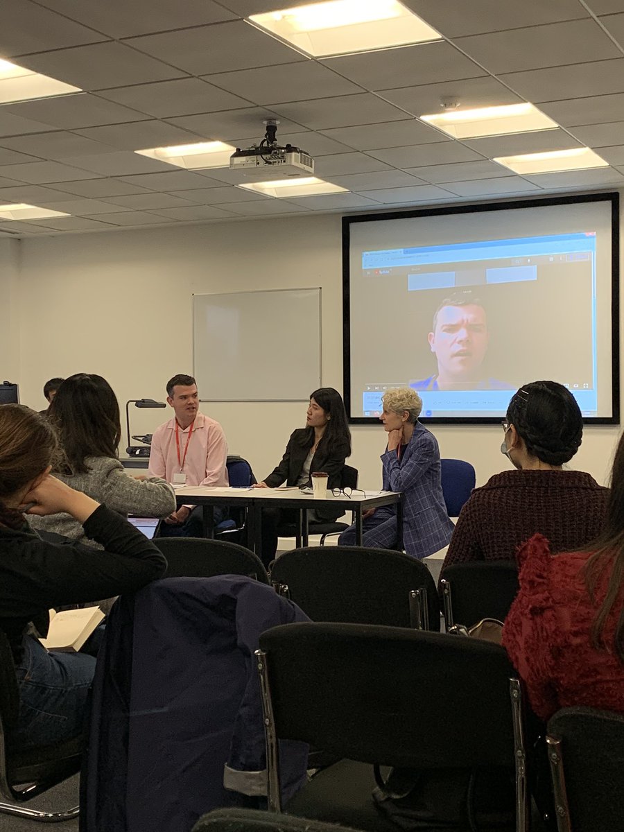 Liz Gardiner, Chief Executive of <a href="/WhistleUK/">Protect</a> and <a href="/drcmday/">Dr Chris Day</a>, a high profile whistleblower giving a fantastic talk this morning on Whistleblowing and reforming the Public Interest Disclosure Act 1998.