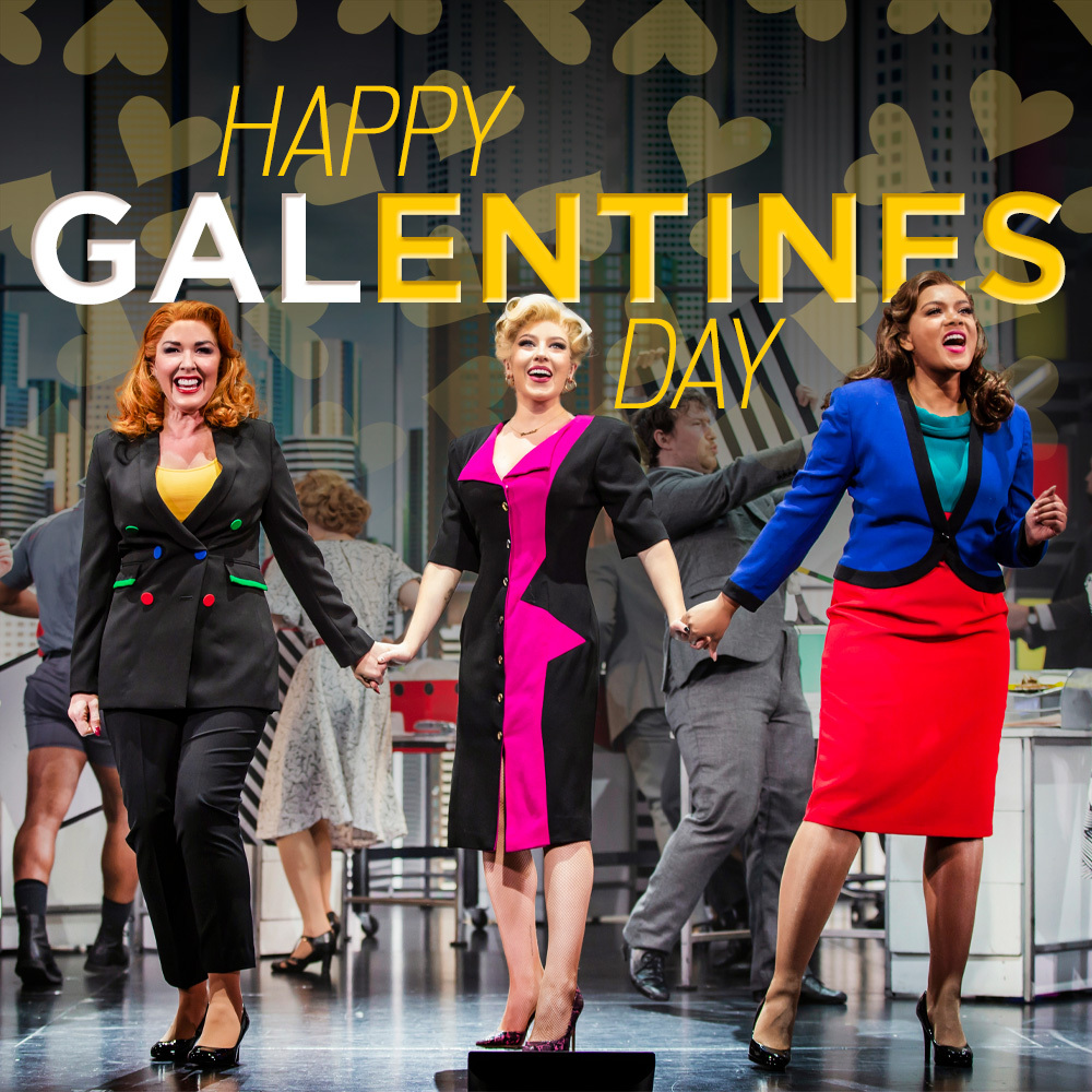 Yeah, we definitely understood the assignment. #GalentinesGoals