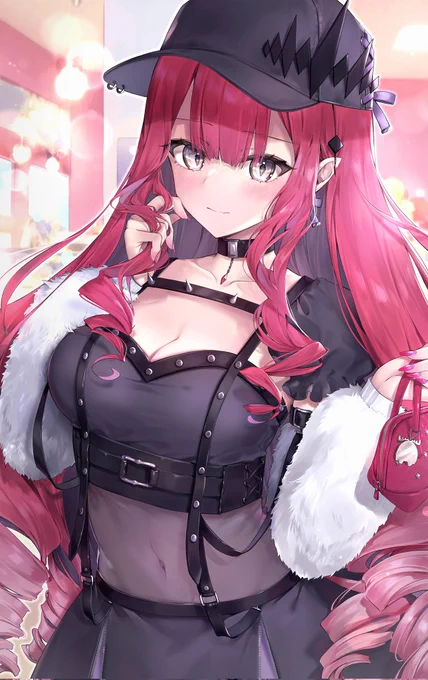 私服バーヴァンシー
お母様とバレンタインデート🍫💝
#FGO #fatego 