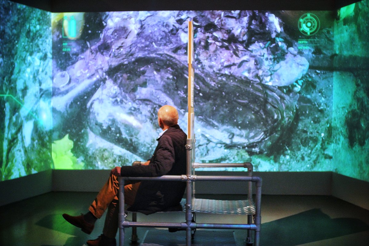 DockyardChatham's tweet photo. Diving Deep: HMS #Invincible1744 is now open in our No.1 Smithery gallery. This immersive exhibition showcases fascinating objects and findings from the Diving Deep: HMS Invincible archaeological excavation. Find out more and book a visit: https://t.co/rAqDyvYK1u https://t.co/ZxG3TYKqes