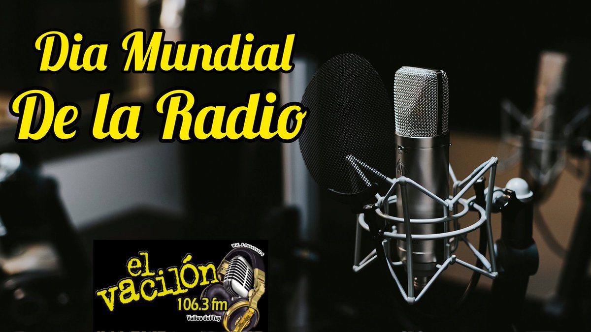 EL VACILÓN 106.3FM📻 tweet media