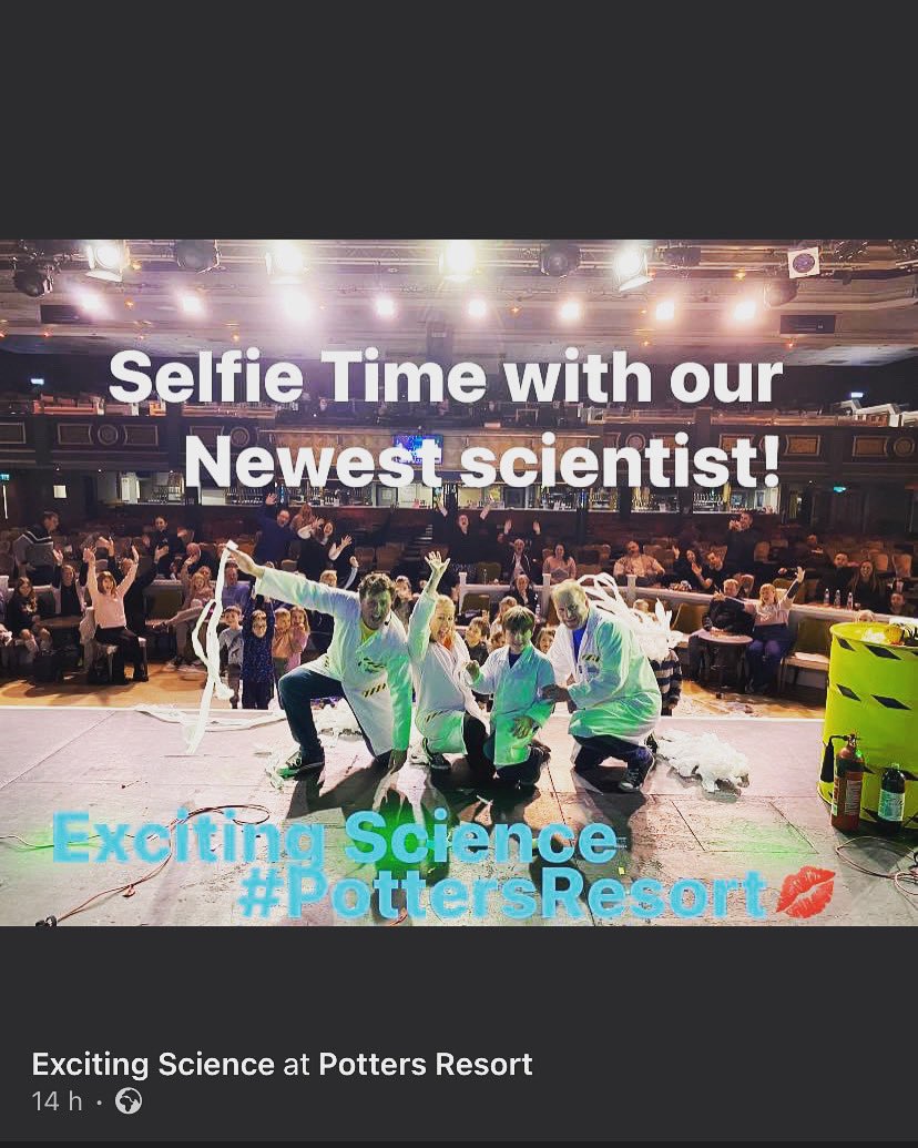 Oh Yes we have a new member to the team! Henry….
💋💗💋

#exciting #science #live #theatre #tour #uk #interactive #presenters #Bedfordshire #boys #girls #grownups #all #fun #experience #best #no1 #different #day #family #party #mustsee #Deanturner #kellySims #MikeNewman