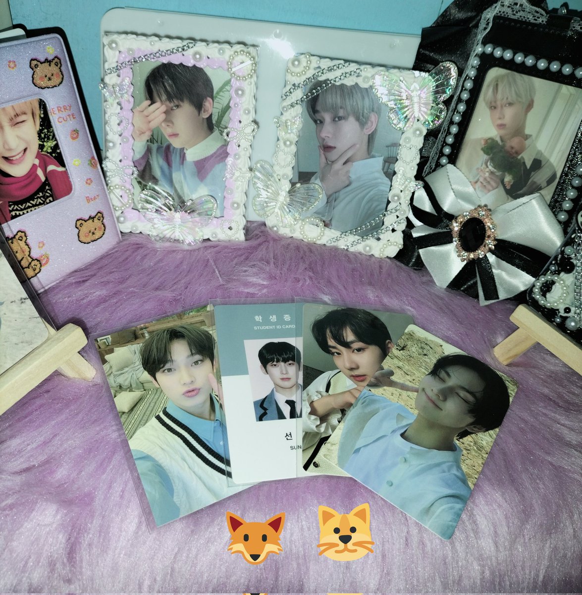 chayarchivesxx's tweet photo. Hiii @SWC4RT My Pocketz are home naa!! thankyousomuch for letting me adopt them❣️ #thxaimuch ◡̈ https://t.co/MeKWlEkYvP