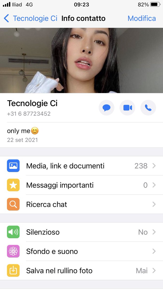 cilli_filippo's tweet photo. Attenzione a questa tipa che non è, organizzazione di truffa di Cripto: SCAMM https://t.co/MtIlUgz4dS
