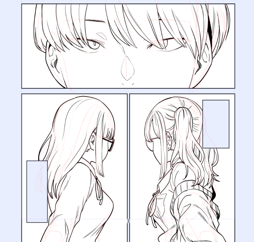 コミティアのマンガ描いとる 
