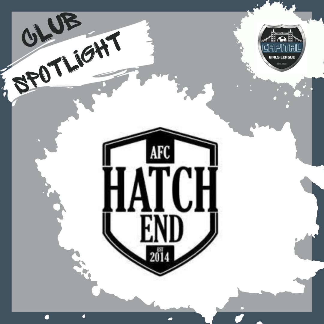 🔦CGL CLUB SPOTLIGHT 🔦

Let's champion our teams!

Today we are featuring AFC Hatch End, a club with an U13 team and big plans to increase playing opportunities for girls in Harrow 🆙 

Learn more:  bit.ly/3upj9Br

 #CGLClubs #GirlsFootball #WeAreCapital