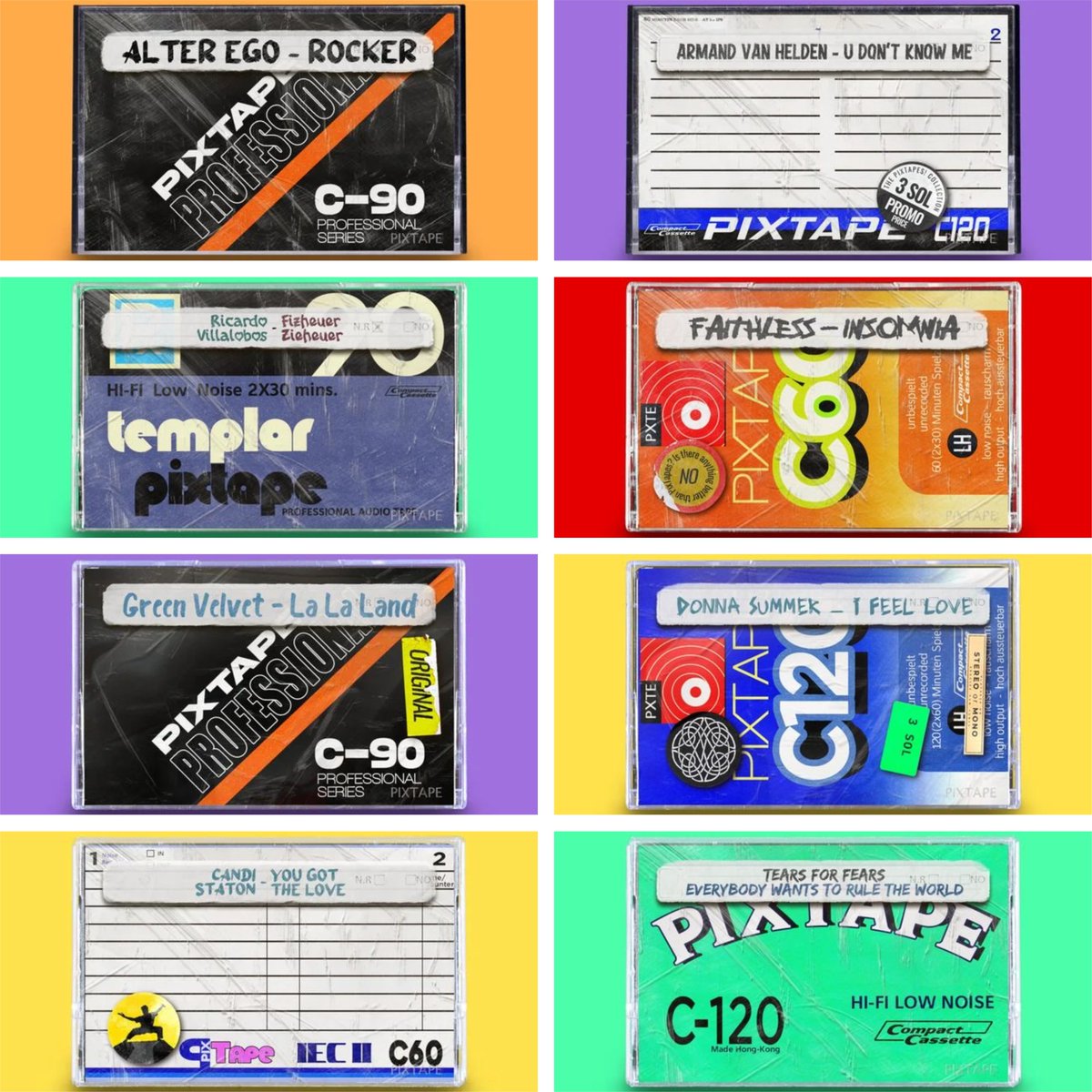 barondelanuit's tweet photo. Proud of my #pixcases collection β€οΈ @PixTapesNFT
I was lucky to minted some pixcases like the "A-ha - Take on me"
The other ones i sniped for my personal collection, because i have an emotional connection to them like the Techno/House/Disco cases #SolanaNFTs #NFTs https://t.co/ceyzP3yi3q