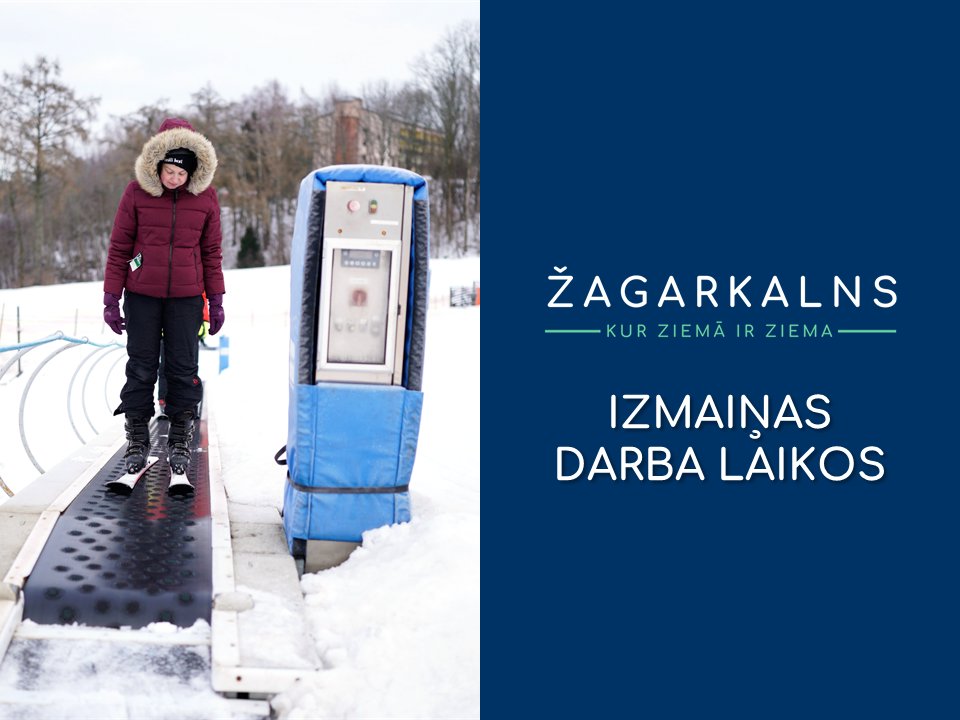 zagarkalns's tweet photo. Šodien turpinām baudīt sniega priekus līdz plkst. 18:00. 
Runājot par nākamo nedēļu.. Būsim slēgti darba dienās līdz sestdienai. Ja meteo prognoze mainīsies (uz ziemai labvēlīgo pusi), tad iespējams, atvērsimies jau piektdien. Par to, noteikti, laicīgi ziņosim! 🙂 https://t.co/NegWzzYjbo